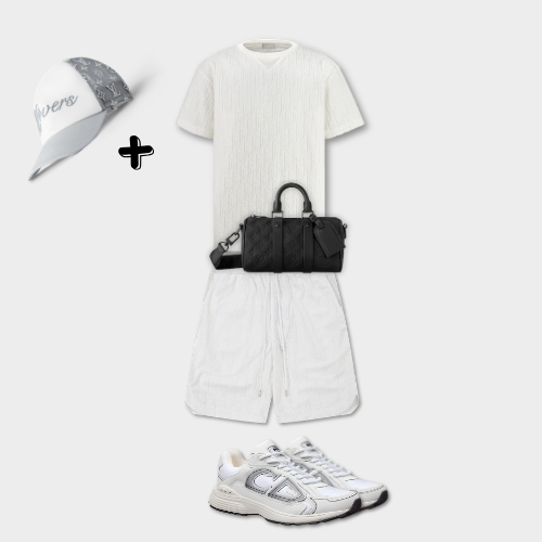 Outfit CD+ Casquette Offerte