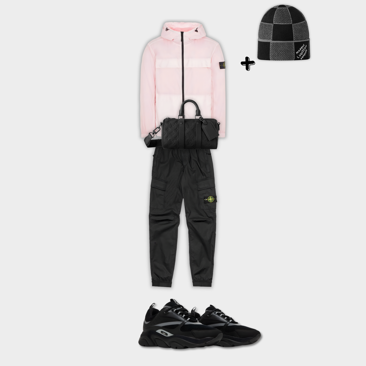 Outfit Cargo Stone I. + Bonnet Offerte