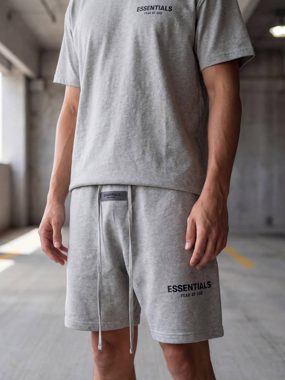 Short Stone Grey