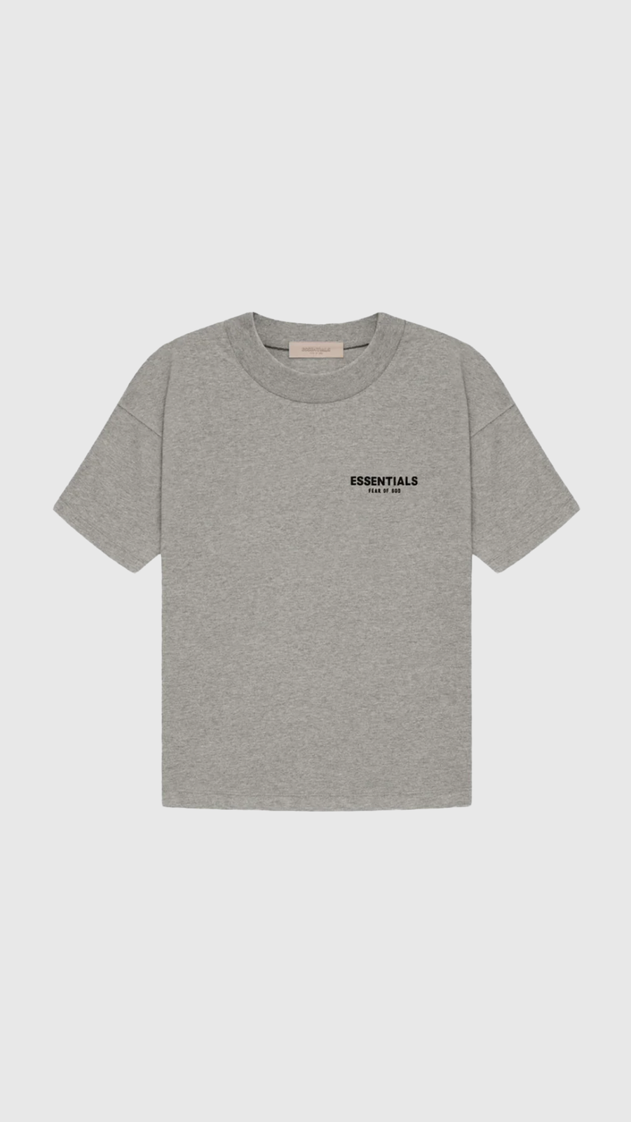 T-shirt Stone Grey