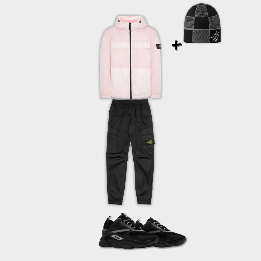 Outfit Cargo Stone I. + Bonnet Offerte