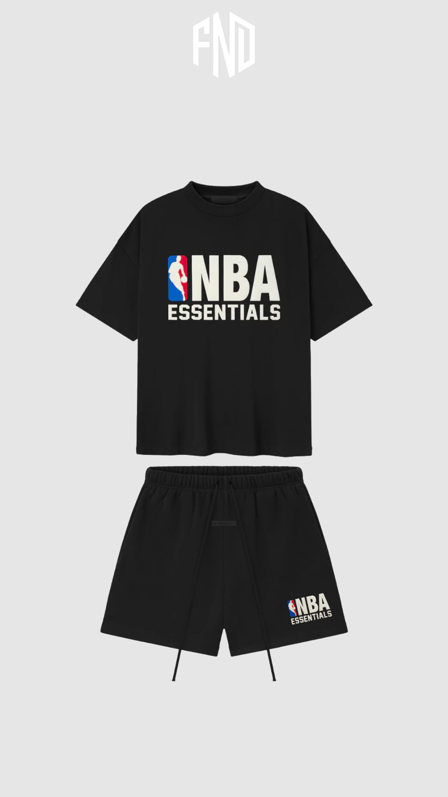 Ensemble NBA Off Black