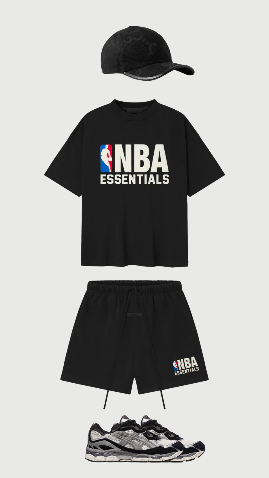 Ensemble NBA Off Black