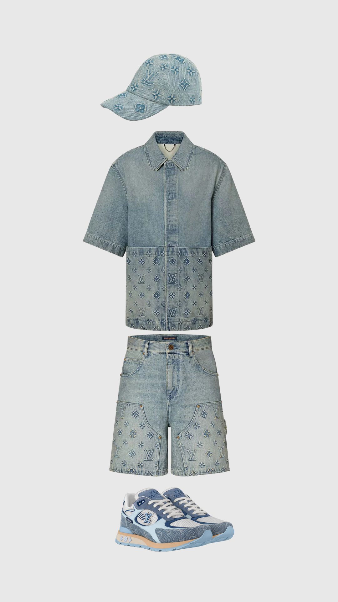 Ensemble Denim Night