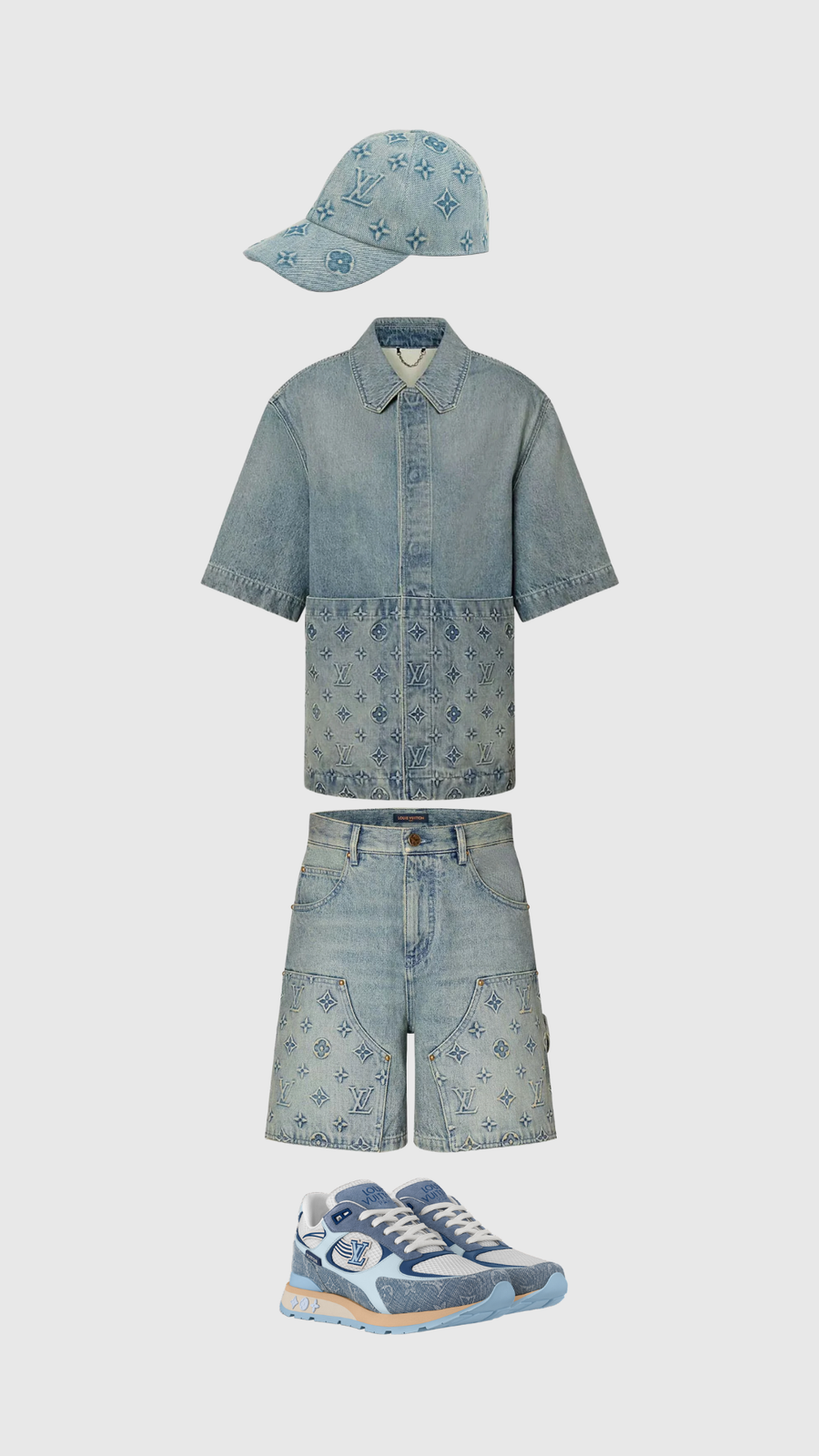 Ensemble Denim Night