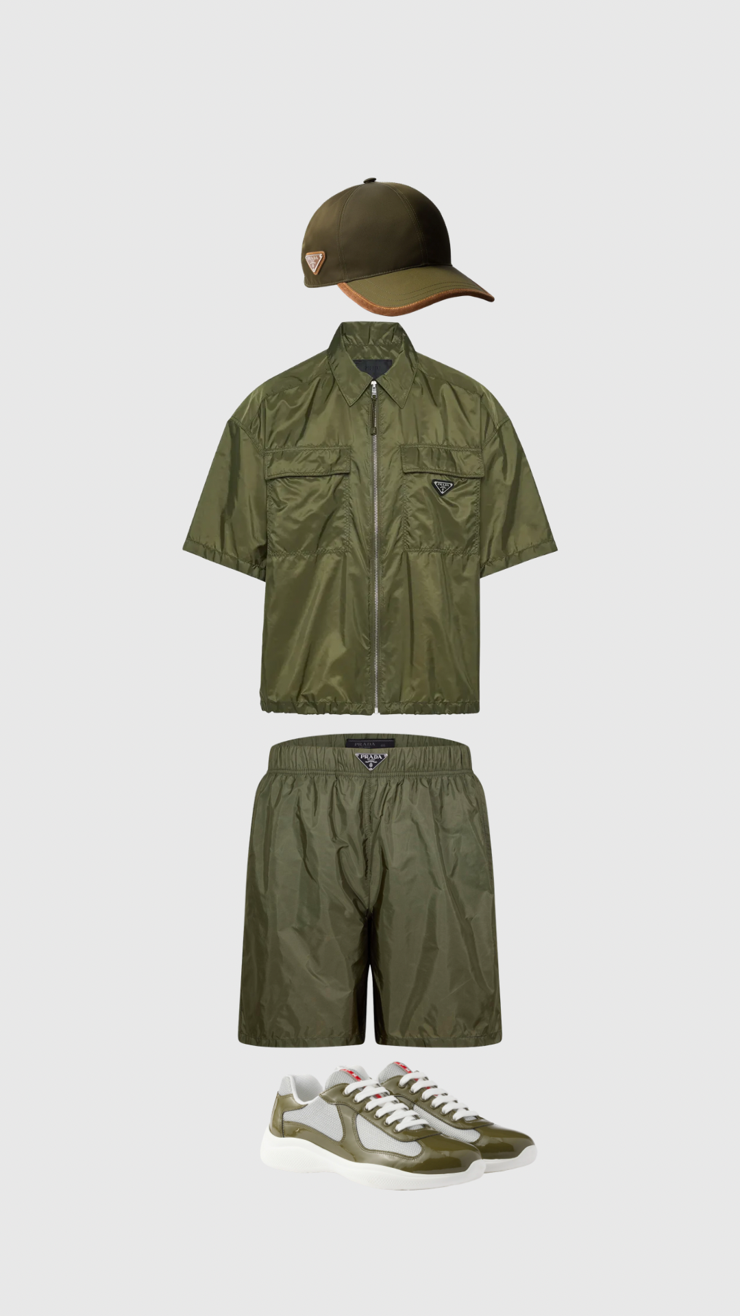 Ensemble Olive Green