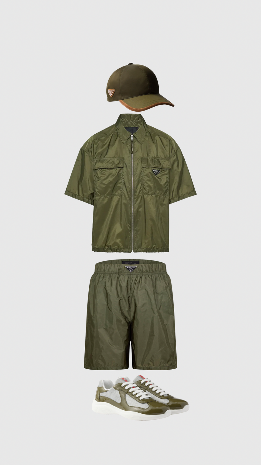 Ensemble Olive Green