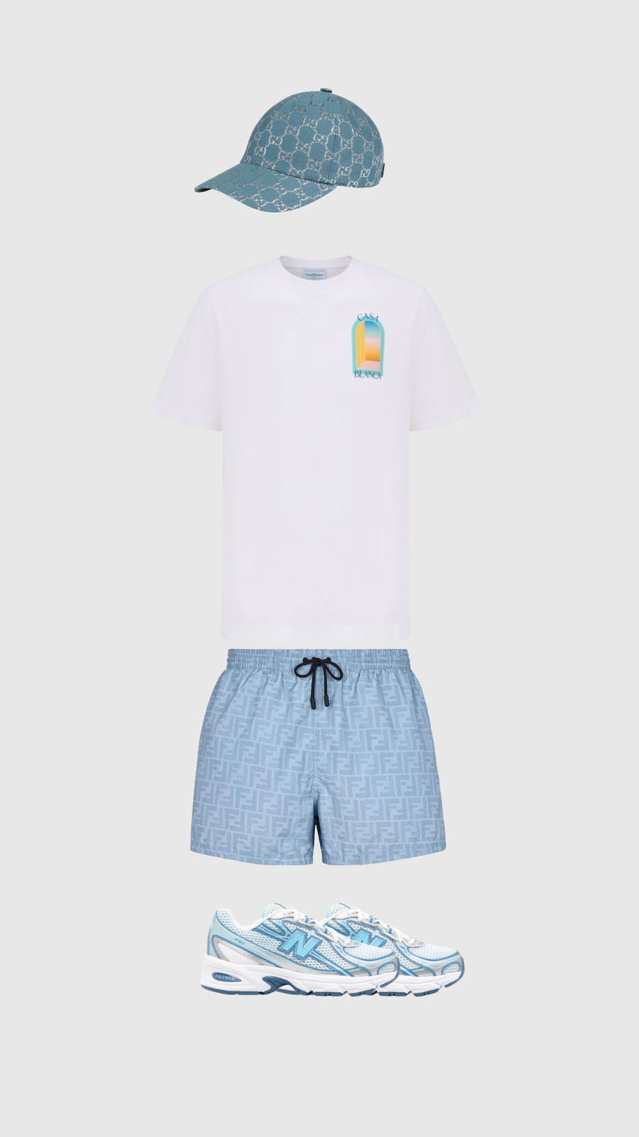 Ensemble Casa Ocean Blue
