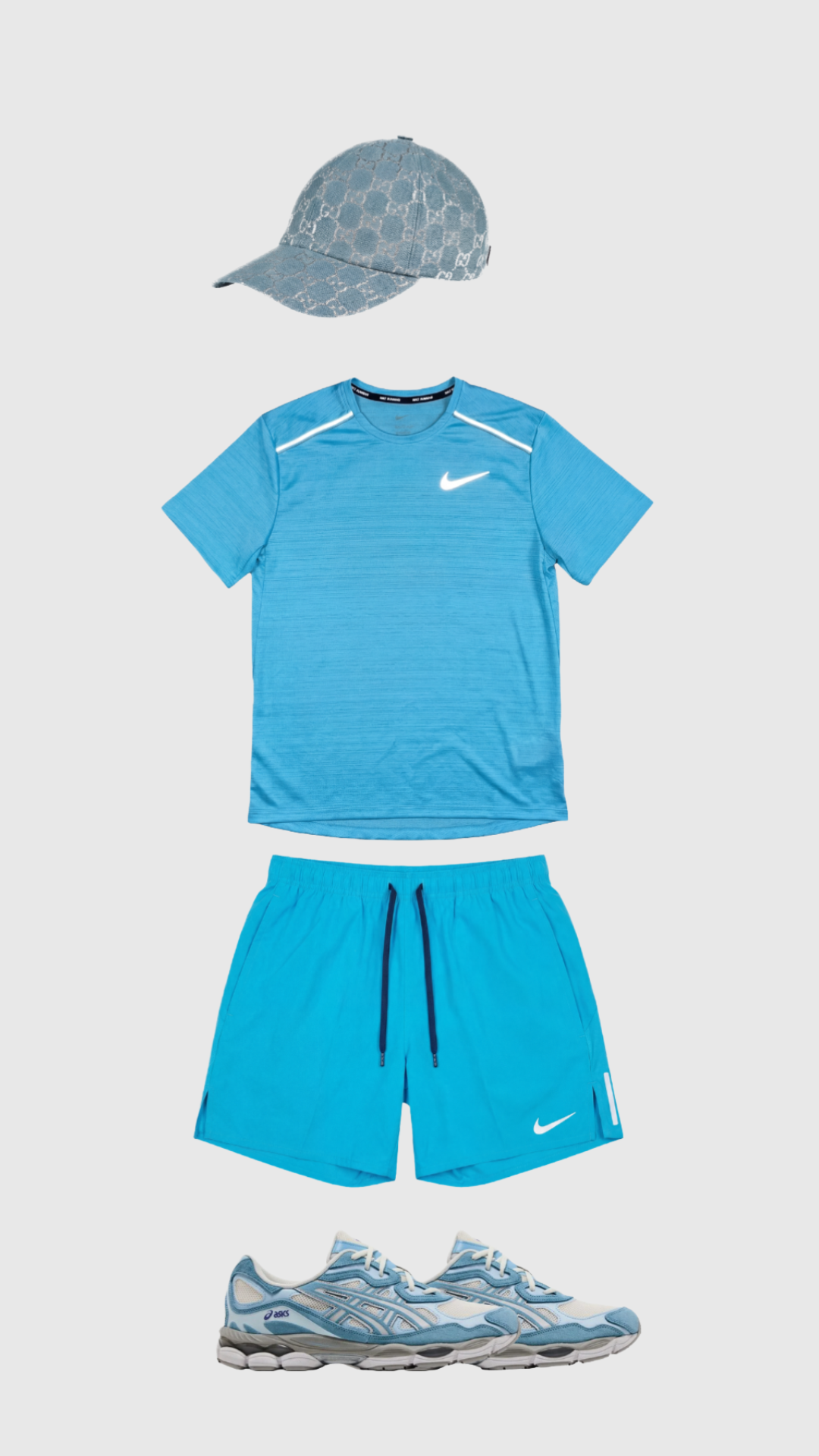 Ensemble NM Cool Blue