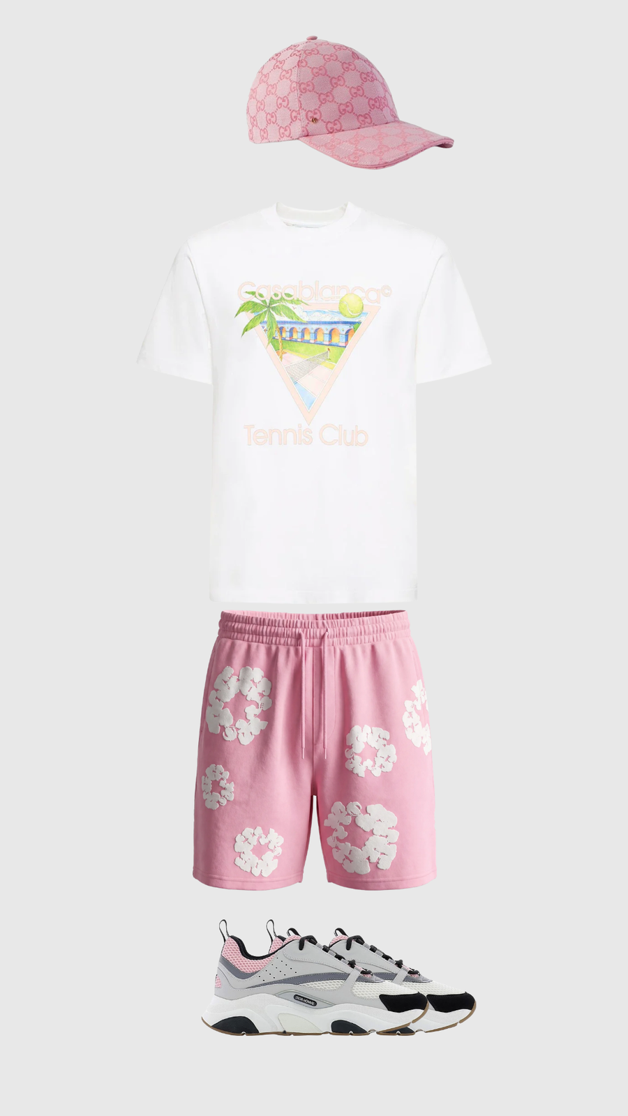 Ensemble Casa Pink