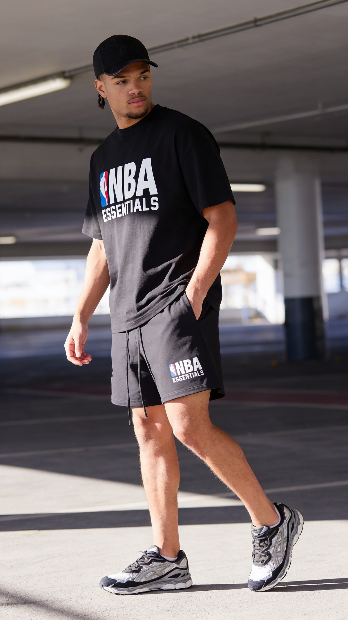 Ensemble NBA Off Black