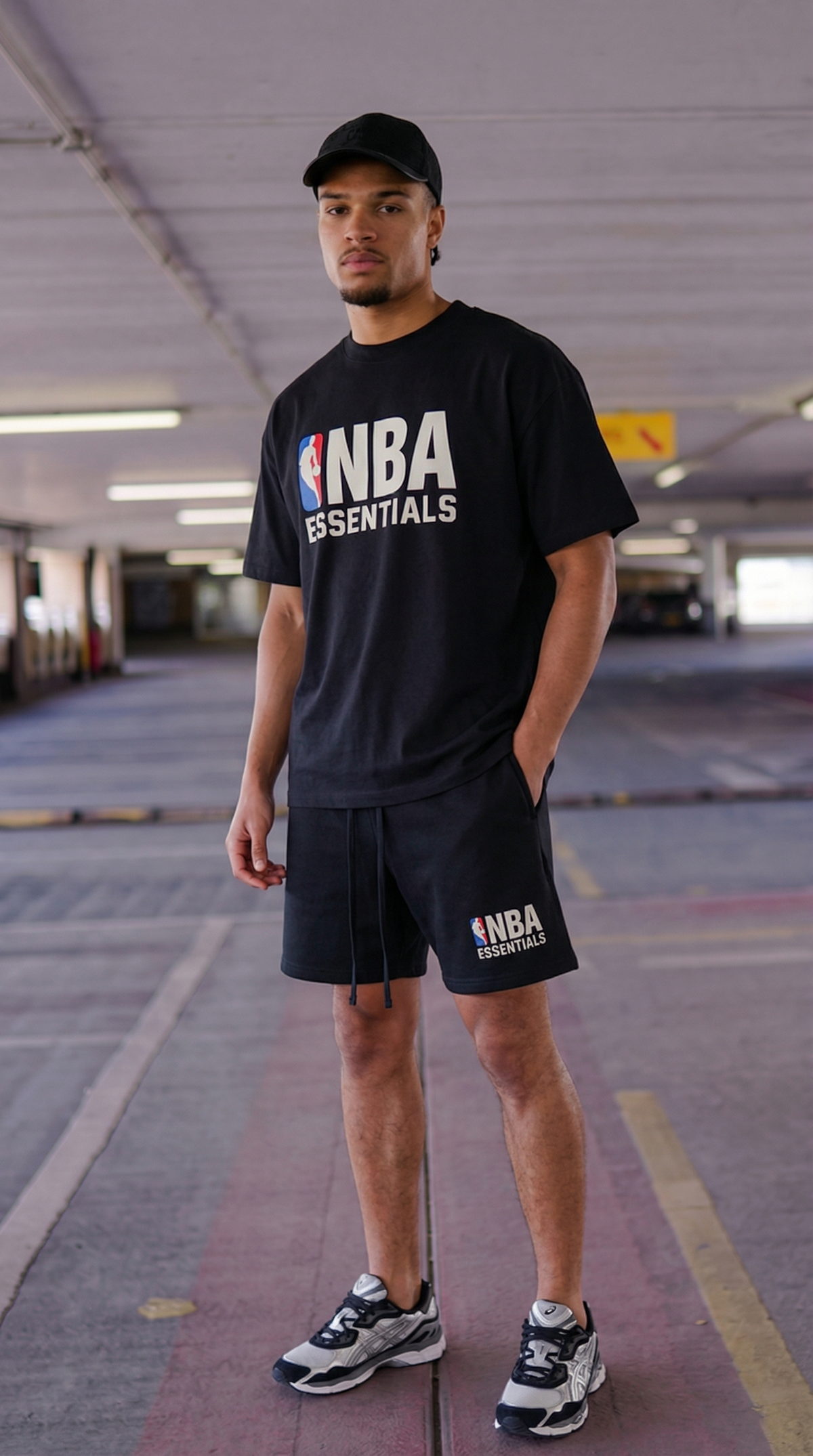 Ensemble NBA Off Black