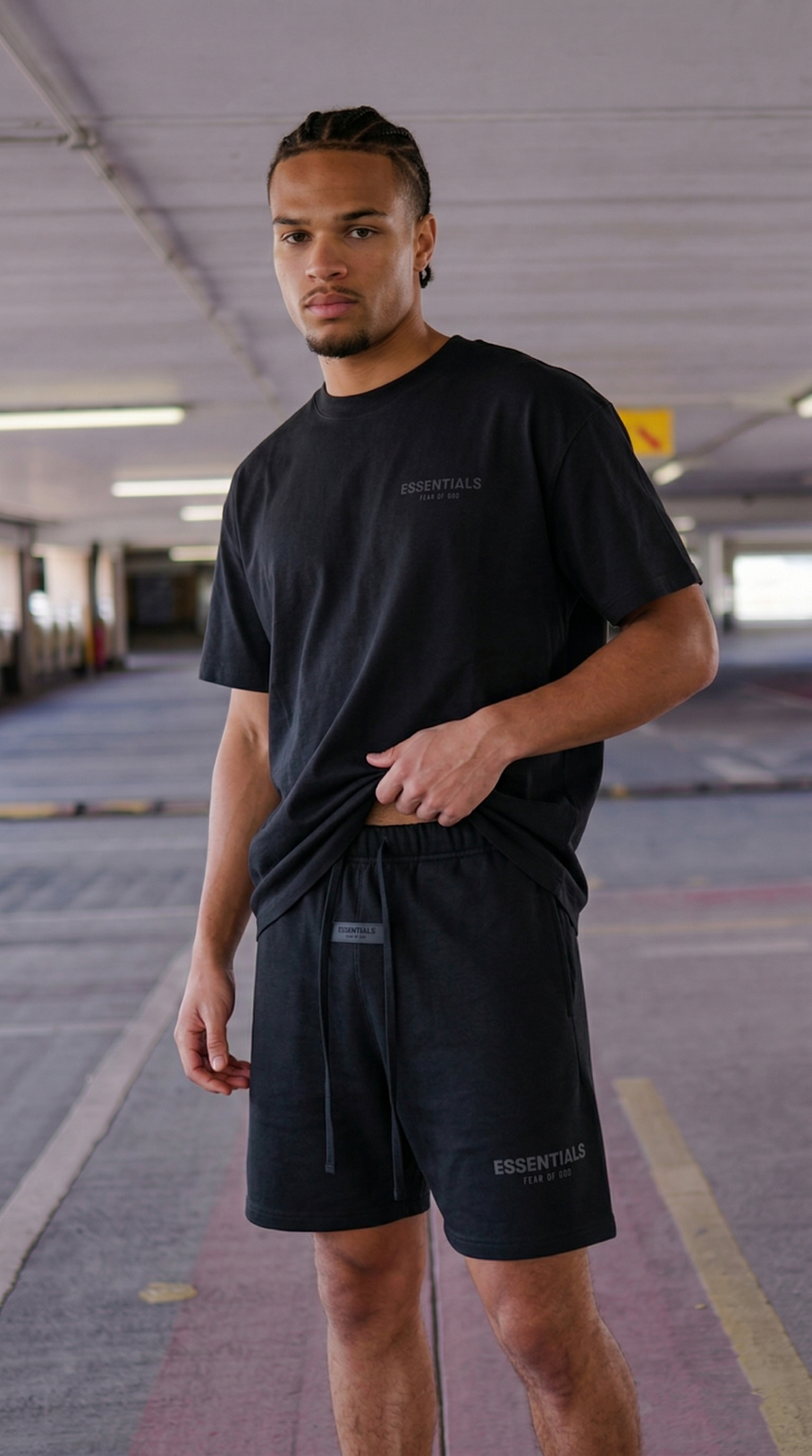 Short Off Black