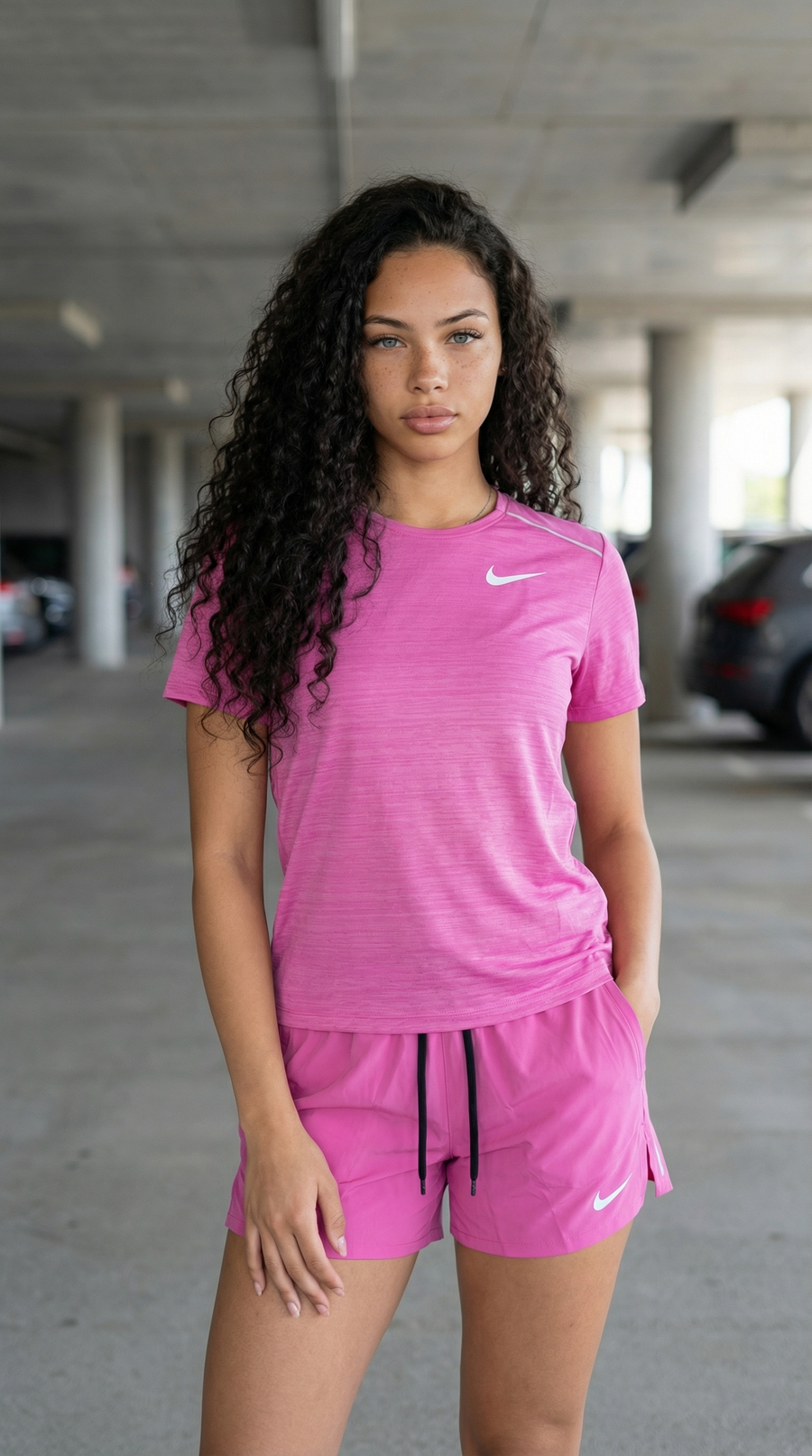 Ensemble NM Ultra Pink